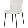 Hot Richmond Interiors Eetkamerstoel 210624 White Bouclé Darby