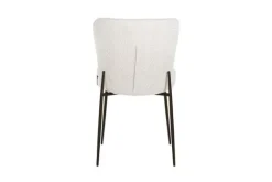 Hot Richmond Interiors Eetkamerstoel 210624 White Bouclé Darby