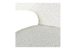 Discount Richmond Interiors Eetkamerstoel 211066 White Bouclé Savoy