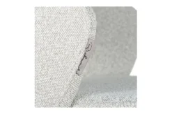 Discount Richmond Interiors Eetkamerstoel 211066 White Bouclé Savoy