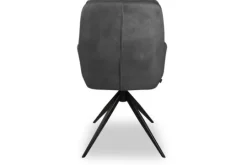 Olijk Eetkamerstoelen^Eetkamerstoel - Zorro Antracite Jeske