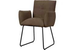 Outlet Tower Living Eetkamerstoel AI 0132 Dark Brown  Dante