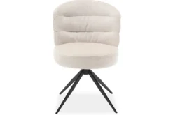 Online Tower Living Eetkamerstoel Almond White Carro