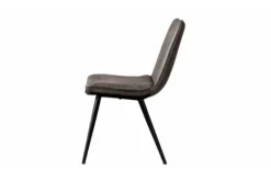 Tower Living Eetkamerstoelen^Eetkamerstoel Anthracite Pamplona