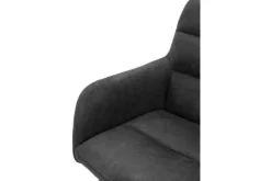 Outlet Olijk Eetkamerstoel Anthracite Ravion