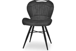 Sale Olijk Eetkamerstoel Anthracite Daphna