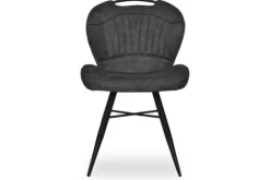 Sale Olijk Eetkamerstoel Anthracite Daphna