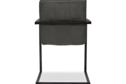 Tower Living Eetkamerstoelen^Eetkamerstoel Anthracite Rocca