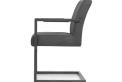 Tower Living Eetkamerstoelen^Eetkamerstoel Anthracite Ferro