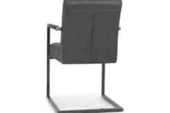 Tower Living Eetkamerstoelen^Eetkamerstoel Anthracite Ferro