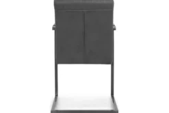Tower Living Eetkamerstoelen^Eetkamerstoel Anthracite Ferro