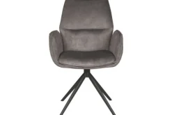 Label51 Eetkamerstoelen^Eetkamerstoel Antraciet Cosmo DX-74.006 Mellow