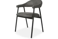 Label51 Eetkamerstoelen^Eetkamerstoel Antraciet CH-73.039 Amaze