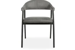Label51 Eetkamerstoelen^Eetkamerstoel Antraciet CH-73.039 Amaze