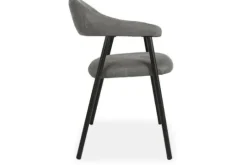 Label51 Eetkamerstoelen^Eetkamerstoel Antraciet CH-73.039 Amaze