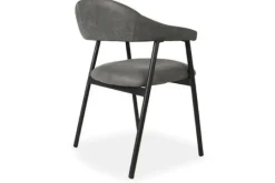 Label51 Eetkamerstoelen^Eetkamerstoel Antraciet CH-73.039 Amaze