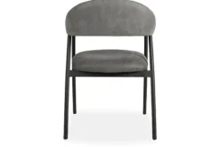 Label51 Eetkamerstoelen^Eetkamerstoel Antraciet CH-73.039 Amaze