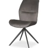 Sale Label51 Eetkamerstoel Antraciet DX-74.013 Comfy