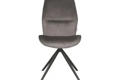 Sale Label51 Eetkamerstoel Antraciet DX-74.013 Comfy