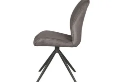 Sale Label51 Eetkamerstoel Antraciet DX-74.013 Comfy