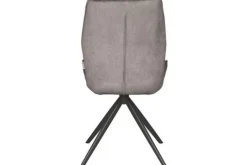 Sale Label51 Eetkamerstoel Antraciet DX-74.013 Comfy