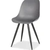 Online Label51 Eetkamerstoel Antraciet FF-45.015 Monza