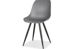 Online Label51 Eetkamerstoel Antraciet FF-45.015 Monza