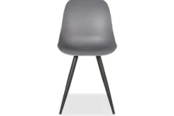 Online Label51 Eetkamerstoel Antraciet FF-45.015 Monza