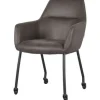 Discount Label51 Eetkamerstoel Antraciet IH-50.199 Lenny