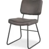 Label51 Eetkamerstoelen^Eetkamerstoel Antraciet IH-50.138 Noah
