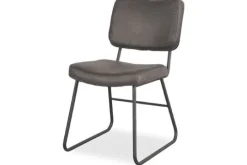 Label51 Eetkamerstoelen^Eetkamerstoel Antraciet IH-50.138 Noah