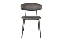 Label51 Eetkamerstoelen^Eetkamerstoel Antraciet IH-50.159 Zack