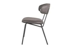 Label51 Eetkamerstoelen^Eetkamerstoel Antraciet IH-50.159 Zack