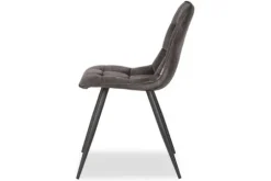 Label51 Eetkamerstoelen^Eetkamerstoel Antraciet UK-30.318 Jelt