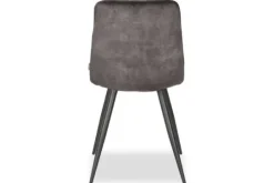 Label51 Eetkamerstoelen^Eetkamerstoel Antraciet UK-30.318 Jelt