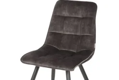 Label51 Eetkamerstoelen^Eetkamerstoel Antraciet UK-30.318 Jelt