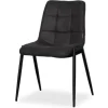 Label51 Eetkamerstoelen^Eetkamerstoel Antraciet UK-30.508 Noor
