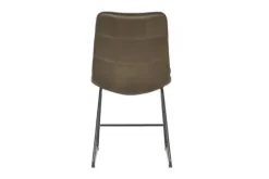 Online Label51 Eetkamerstoel Army UK-30.271 Slim
