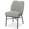 Tower Living Eetkamerstoelen^Eetkamerstoel Ashgrey Barzio