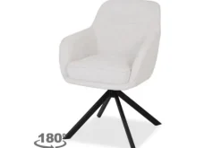 Wowen Eetkamerstoelen^Eetkamerstoel Baltic 0855 Beige Irene
