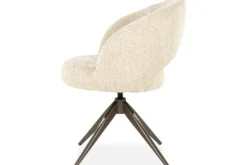 Eleonora Meubelen Eetkamerstoelen^Eetkamerstoel Beige 96474 Alissa