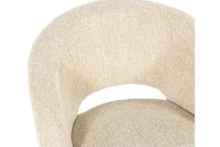 Eleonora Meubelen Eetkamerstoelen^Eetkamerstoel Beige 96474 Alissa