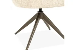 Eleonora Meubelen Eetkamerstoelen^Eetkamerstoel Beige 96474 Alissa