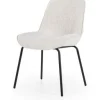 By-Boo Eetkamerstoelen^Eetkamerstoel Beige 240227 Base