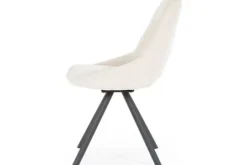 By-Boo Eetkamerstoelen^Eetkamerstoel Beige 240091 Bliss II