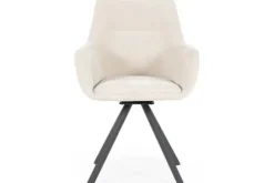 By-Boo Eetkamerstoelen^Eetkamerstoel Beige 240094 Bliss II
