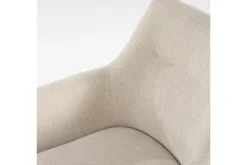 By-Boo Eetkamerstoelen^Eetkamerstoel Beige 240094 Bliss II