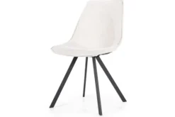 By-Boo Eetkamerstoelen^Eetkamerstoel beige 230153 Boy