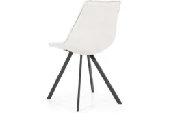 By-Boo Eetkamerstoelen^Eetkamerstoel beige 230153 Boy