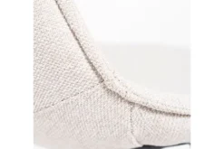 By-Boo Eetkamerstoelen^Eetkamerstoel beige 230153 Boy